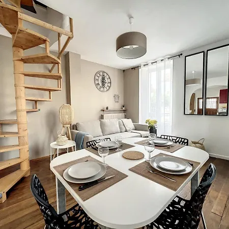Vakantiehuis The Patio By Disney, 3 Chambres, 2 Salles De Bain Lagny