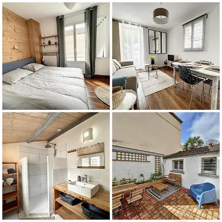 The Patio By Disney, 3 Chambres, 2 Salles De Bain Holiday home Lagny-sur-Marne