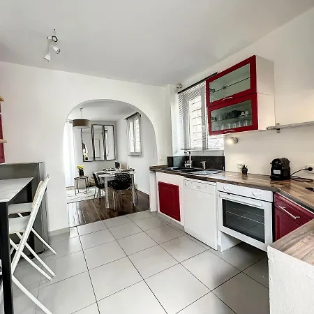 The Patio By Disney, 3 Chambres, 2 Salles De Bain Holiday home Lagny-sur-Marne