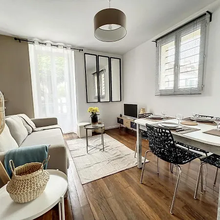 The Patio By Disney, 3 Chambres, 2 Salles De Bain Holiday home Lagny-sur-Marne