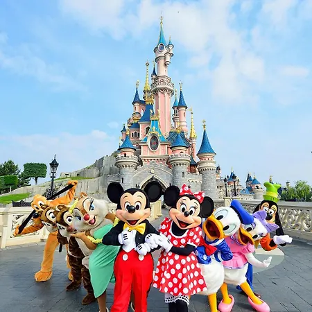 The Patio By Disney, 3 Chambres, 2 Salles De Bain * Lagny-sur-Marne